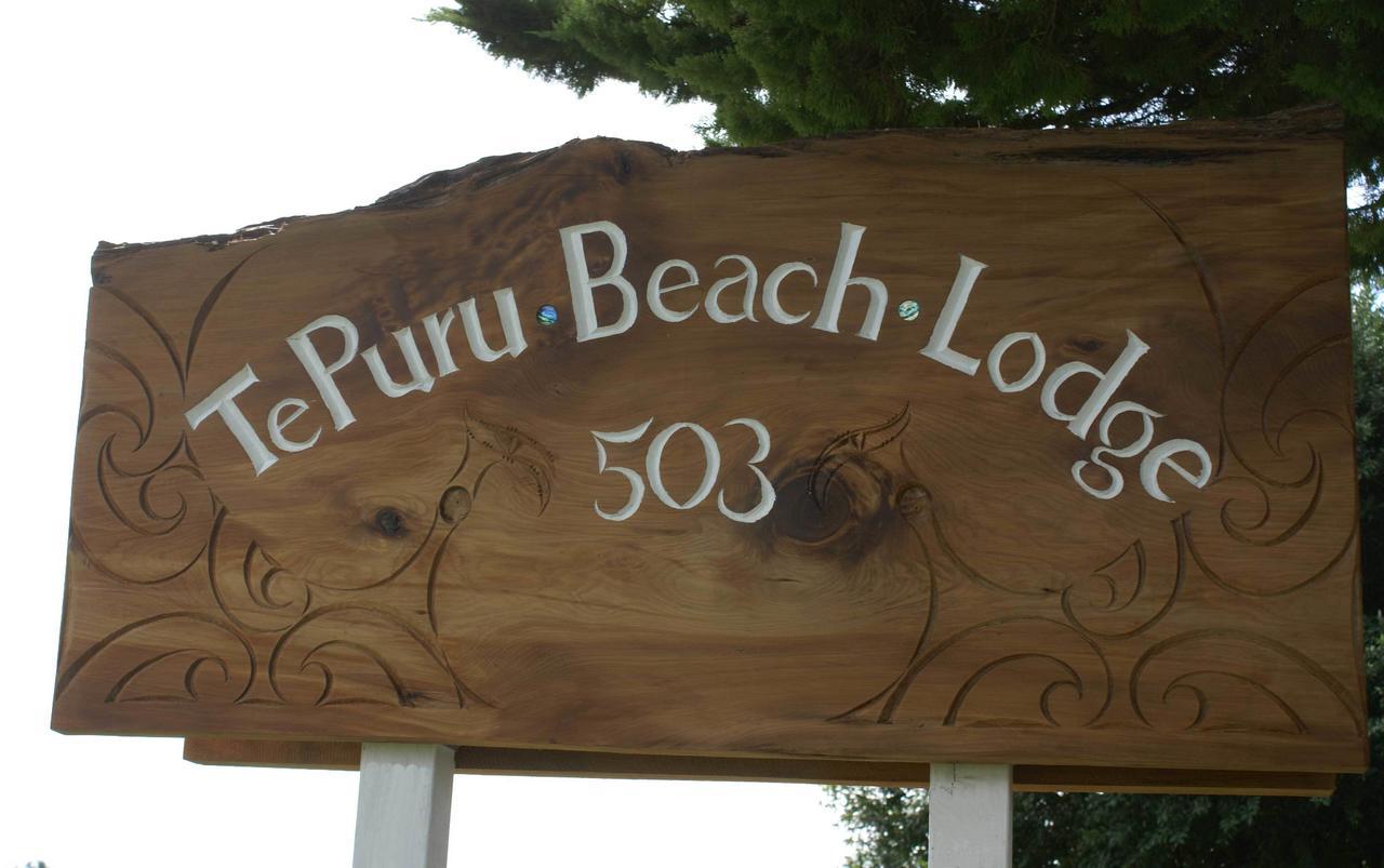 Te Puru Beach Lodge Eksteriør billede