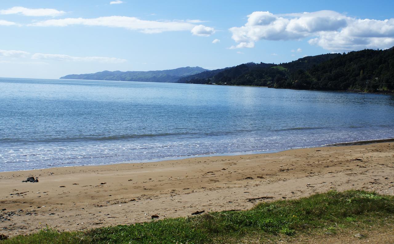 Te Puru Beach Lodge Eksteriør billede