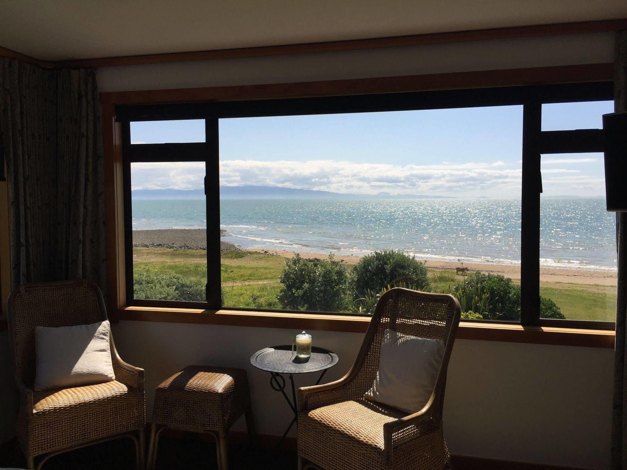 Te Puru Beach Lodge Eksteriør billede
