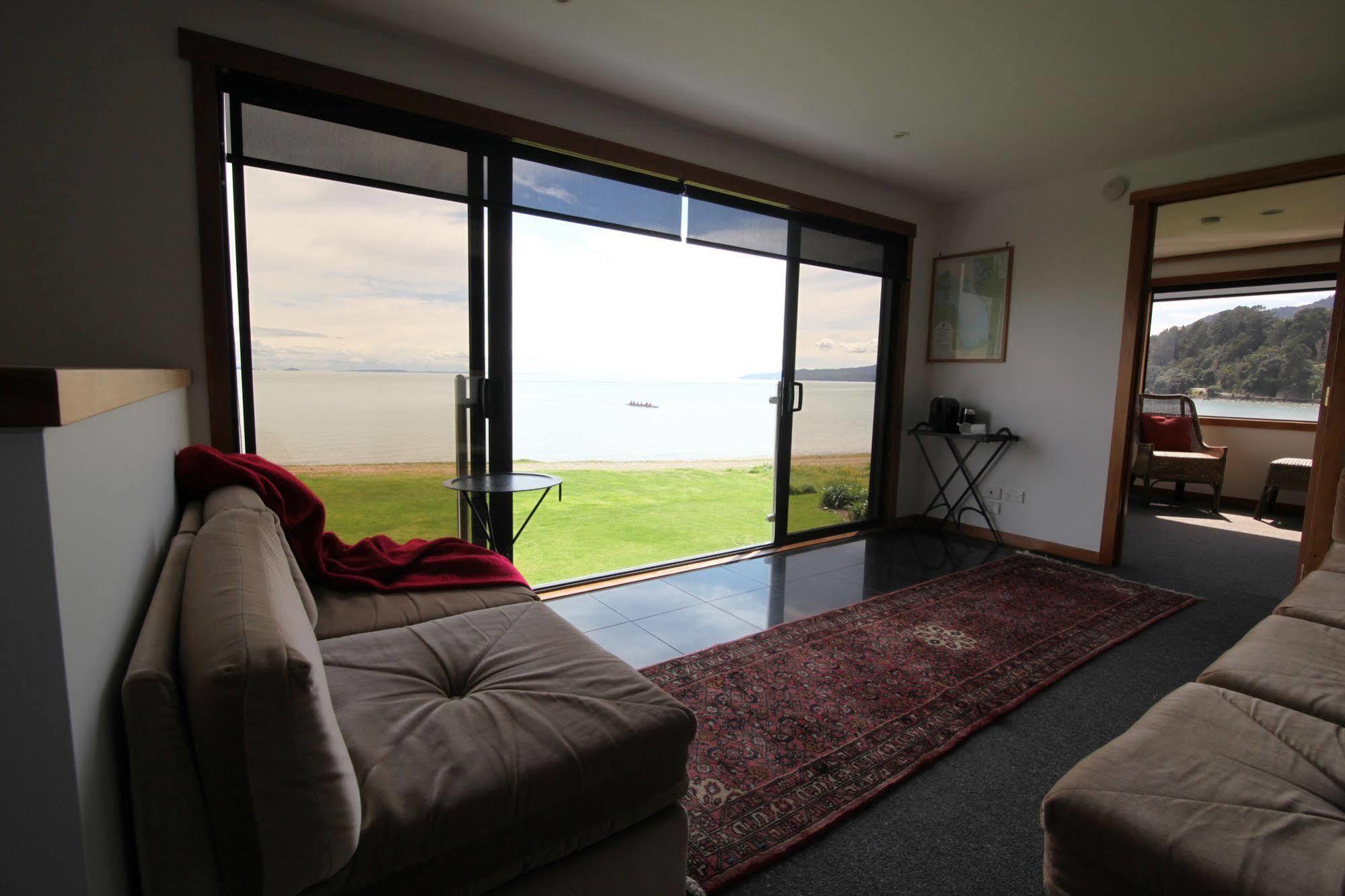 Te Puru Beach Lodge Eksteriør billede